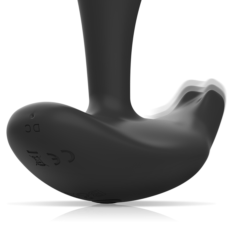 BLACKandSILVER - DWAYNE PLUG ANAL SILICONA CONTROL REMOTO