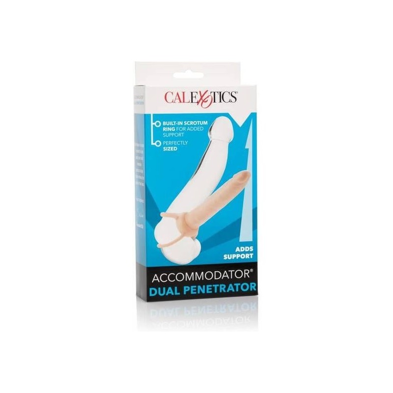 CALEXOTICS - ACCOMODATOR ARNÉS PARA DOBLE PENETRACION