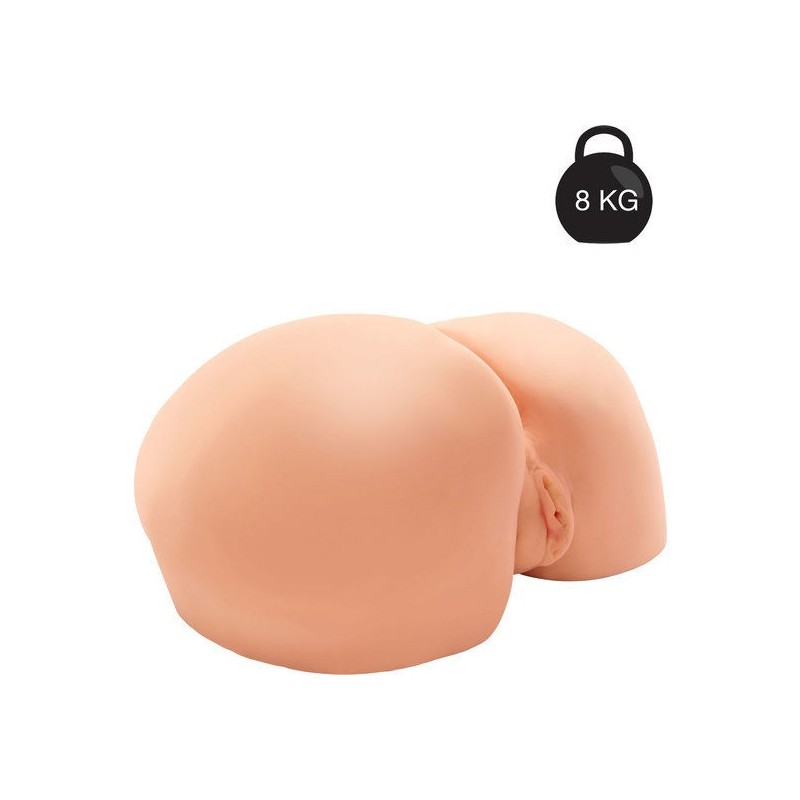 ACT - BUBBLE BUTT MASTURBADOR REALÍSTICO CON VIBRACIÓN