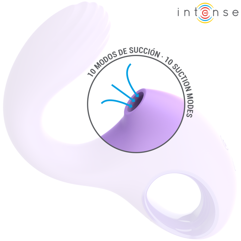 INTENSE - BAXTER VIBRADOR and ESTIMULADOR VIOLETA