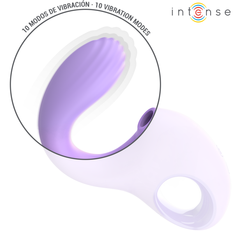 INTENSE - BAXTER VIBRADOR and ESTIMULADOR VIOLETA