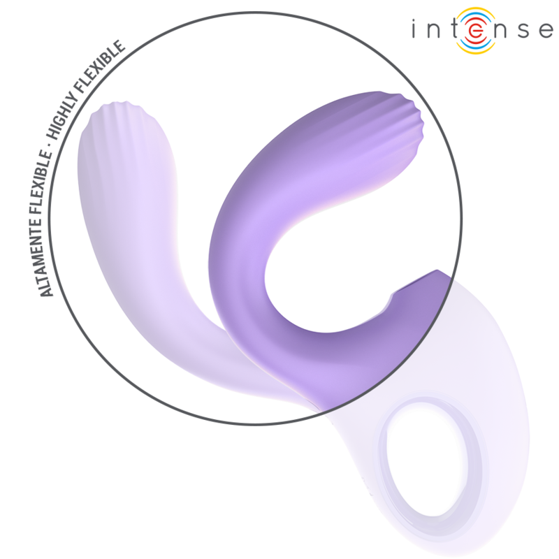 INTENSE - BAXTER VIBRADOR and ESTIMULADOR VIOLETA