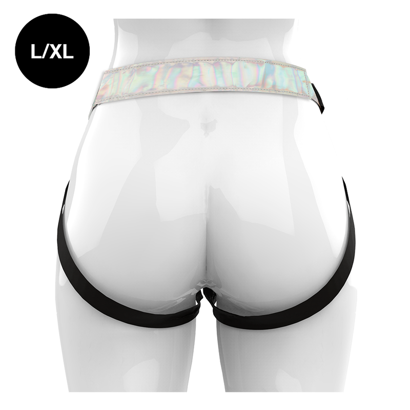 MYTHOLOGY FANTASY HARNESS - ARNÉS IRIDISCENTE L-XL