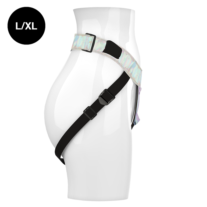 MYTHOLOGY FANTASY HARNESS - ARNÉS IRIDISCENTE L-XL
