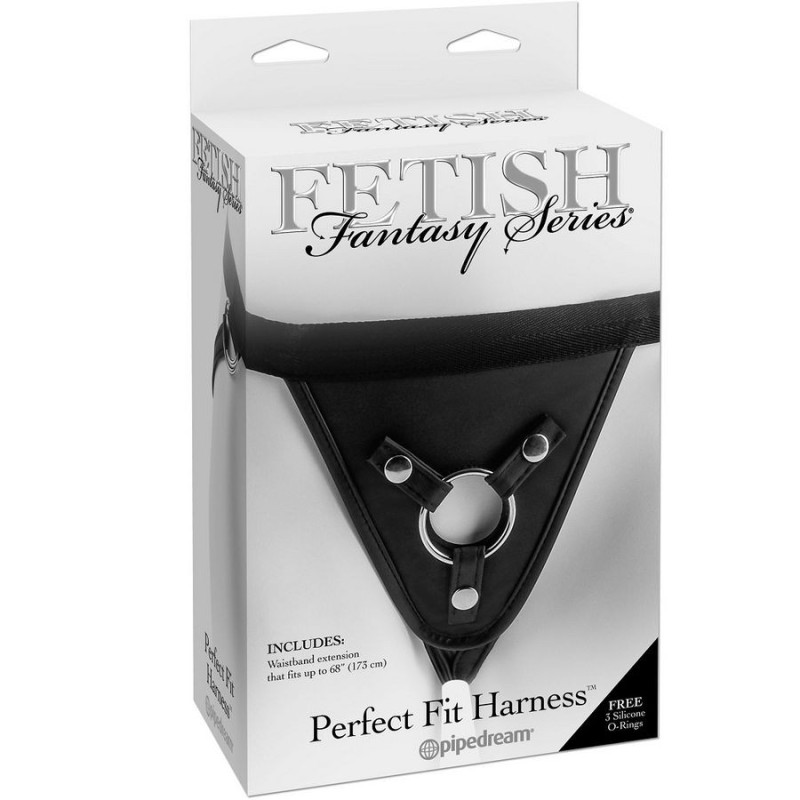 FETISH FANTASY SERIES - ARNÉS DE FIJACION PERFECTA