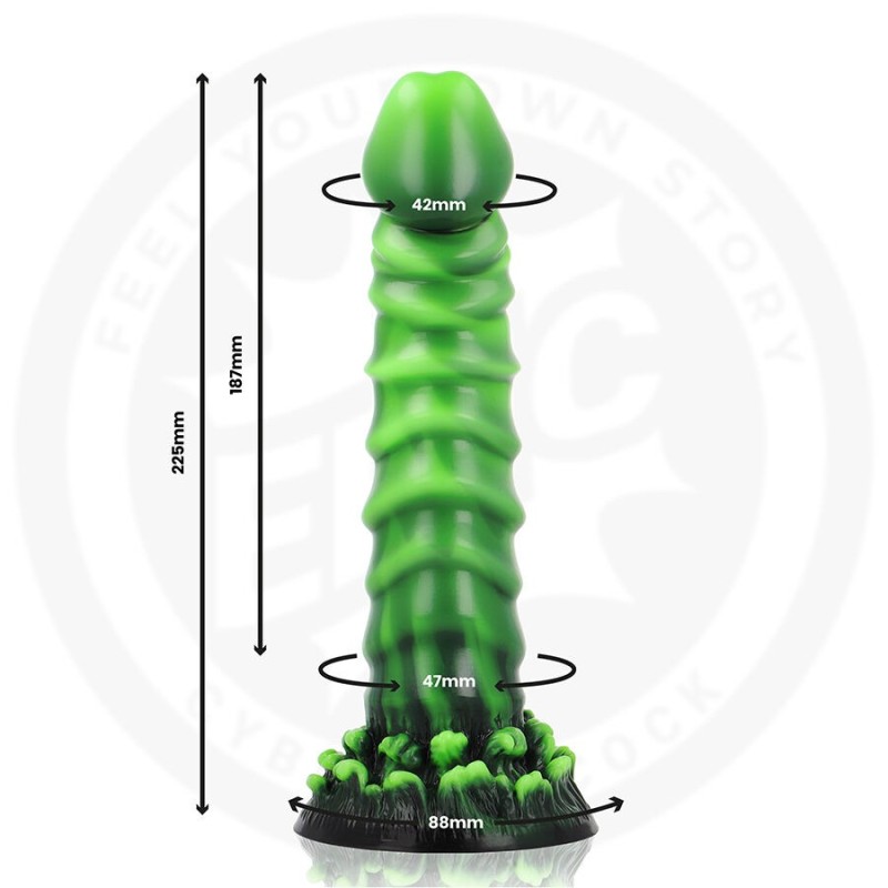EPIC - CAELION DILDO RAÍZ VIVA
