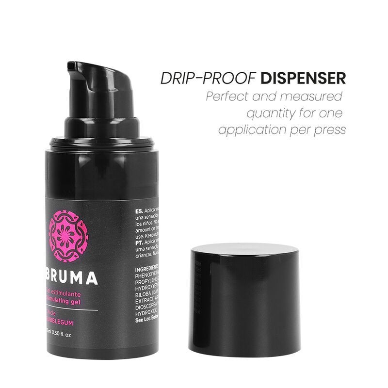 BRUMA - ONAGRA ORGASM GEL SABOR CHICLE