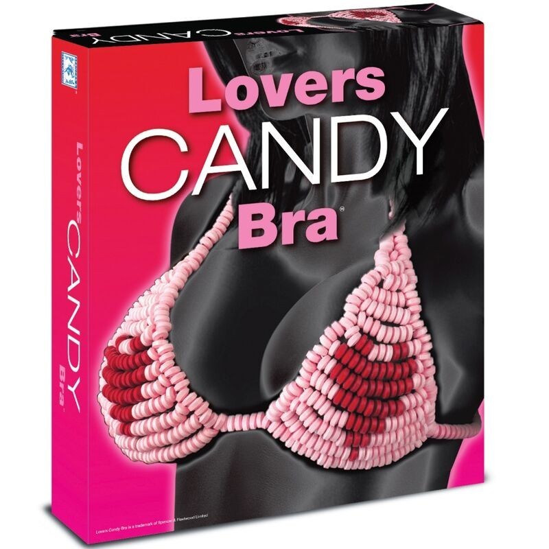 SPENCER and FLEETWOOD - SUJETADOR CARAMELOS LOVERS