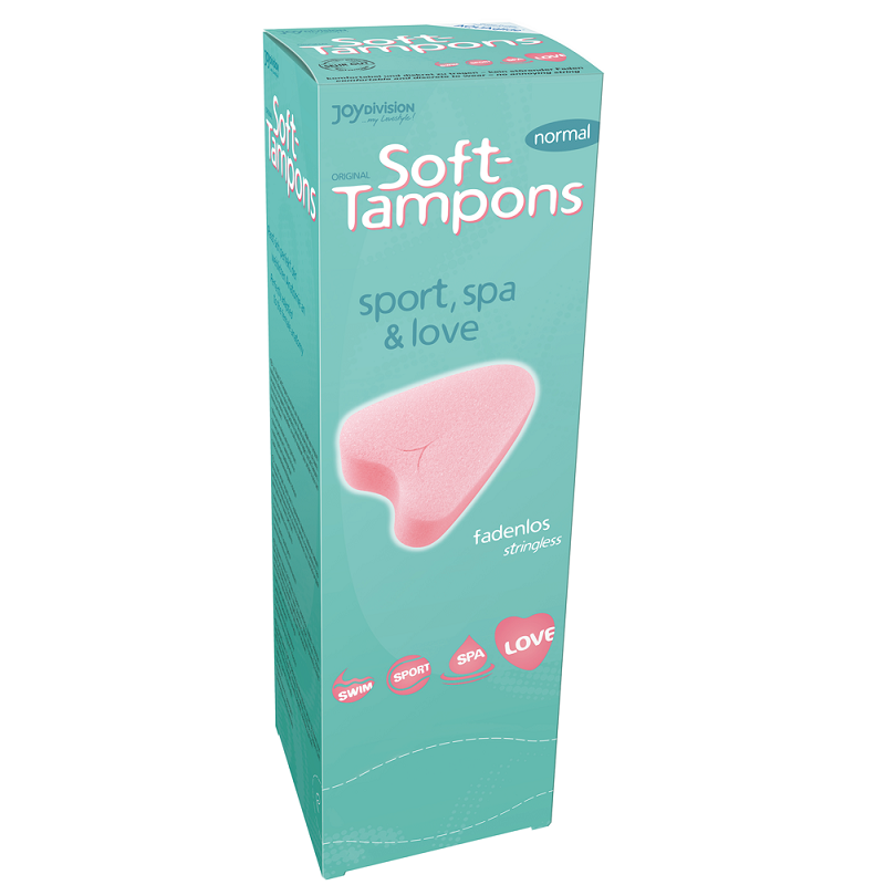 JOYDIVISION SOFT-TAMPONS - SOFT-TAMPONS TAMPONES ORIGINALES LOVE - 10UDS