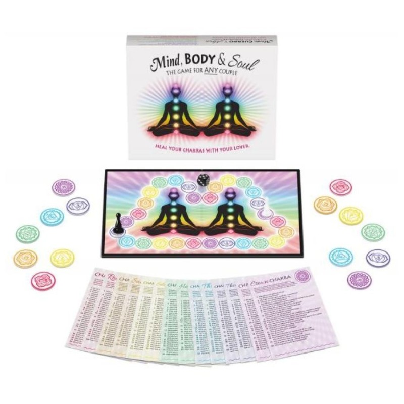 KHEPER GAMES - JUEGO MENTE CUERPO Y ALMA EN-ES