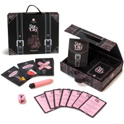SECRETPLAY - SEX IN THE CITY TRAVEL KIT (ES-EN-DE-FR-NL-PT)