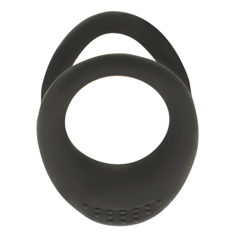 OHMAMA FETISH - DOBLE ANILLO SILICONA 3.5 CM -4.5 CM