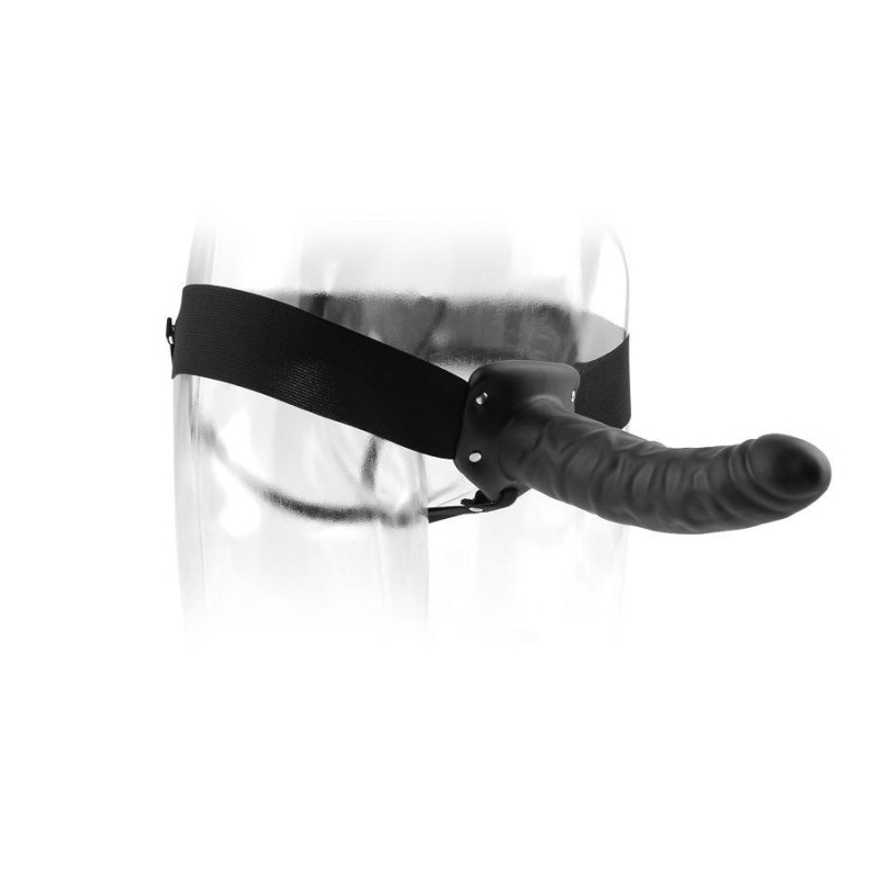 FETISH FANTASY SERIES - ARNÉS HUECO 19 CM NEGRO