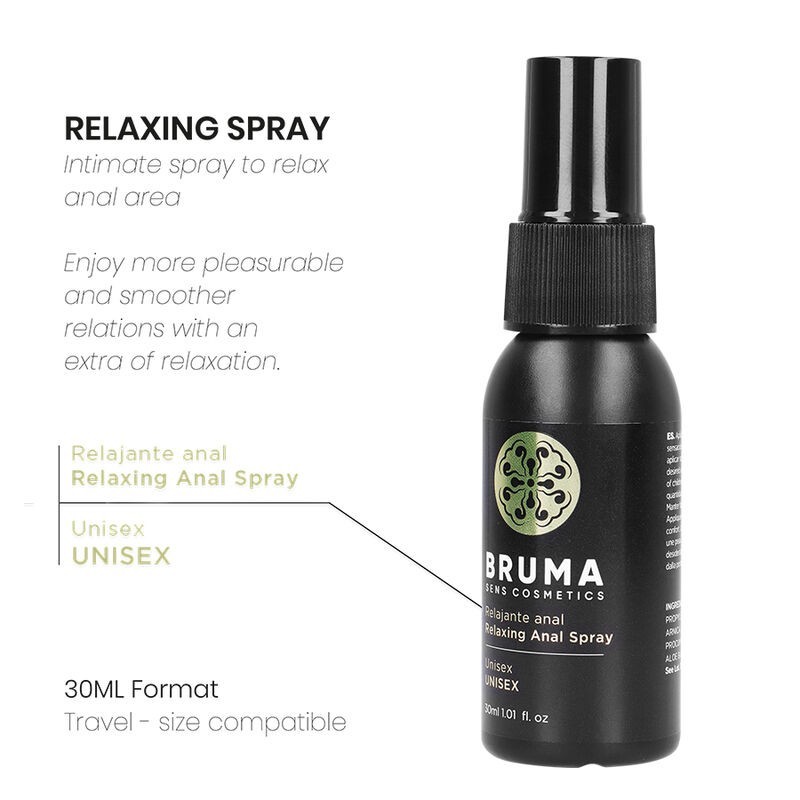 BRUMA - SPRAY RELAJANTE ANAL UNISEX