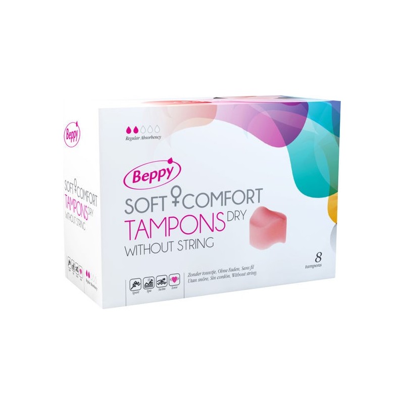 BEPPY -TAMPONES CLÁSICOS 8 UDS