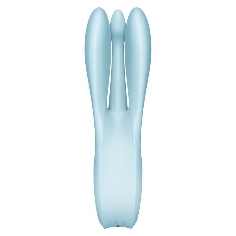 SATISFYER - THREESOME 1 VIBRADOR AZUL