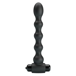 MR PLAY - MASAJEADOR PLUG ANAL CON VIBRACIÓN