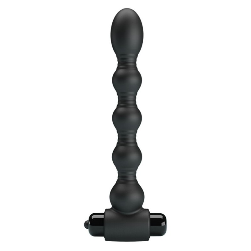 MR PLAY - MASAJEADOR PLUG ANAL CON VIBRACIÓN