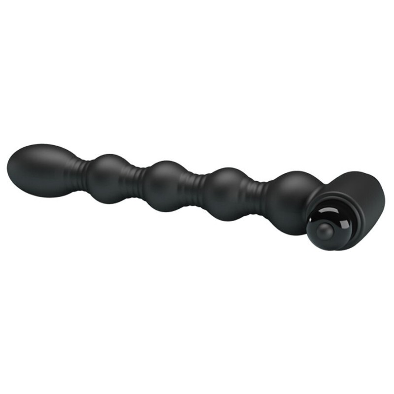 MR PLAY - MASAJEADOR PLUG ANAL CON VIBRACIÓN