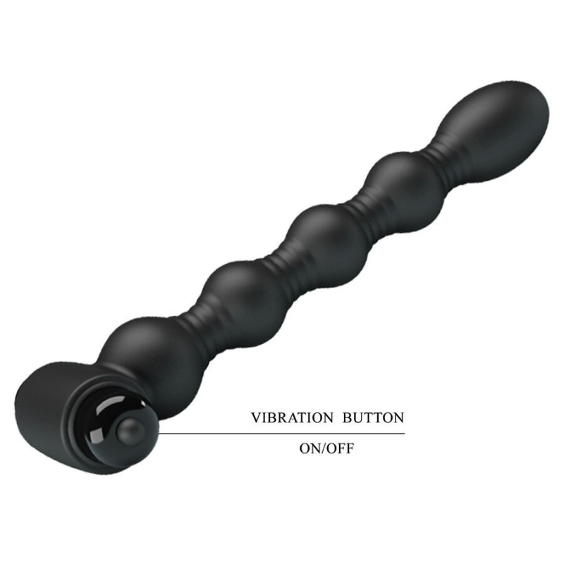 MR PLAY - MASAJEADOR PLUG ANAL CON VIBRACIÓN