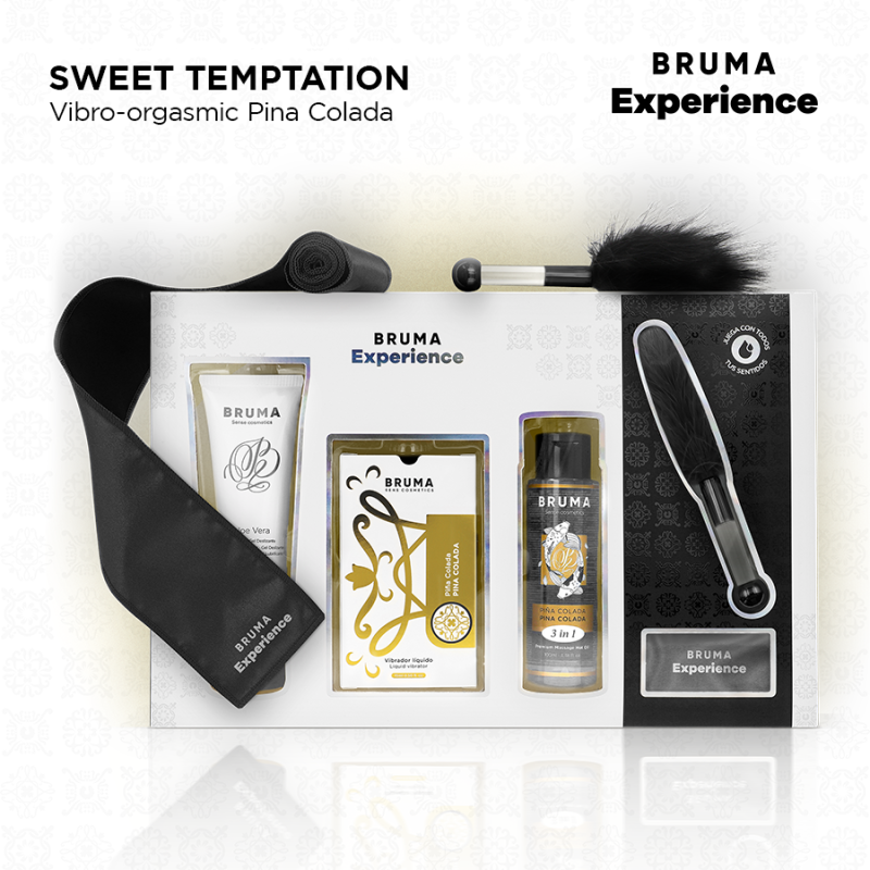 BRUMA XPERIENCE - KIT TENTACIÓN DULCE PIÑA COLADA VIBRO-ORGÁSMICA