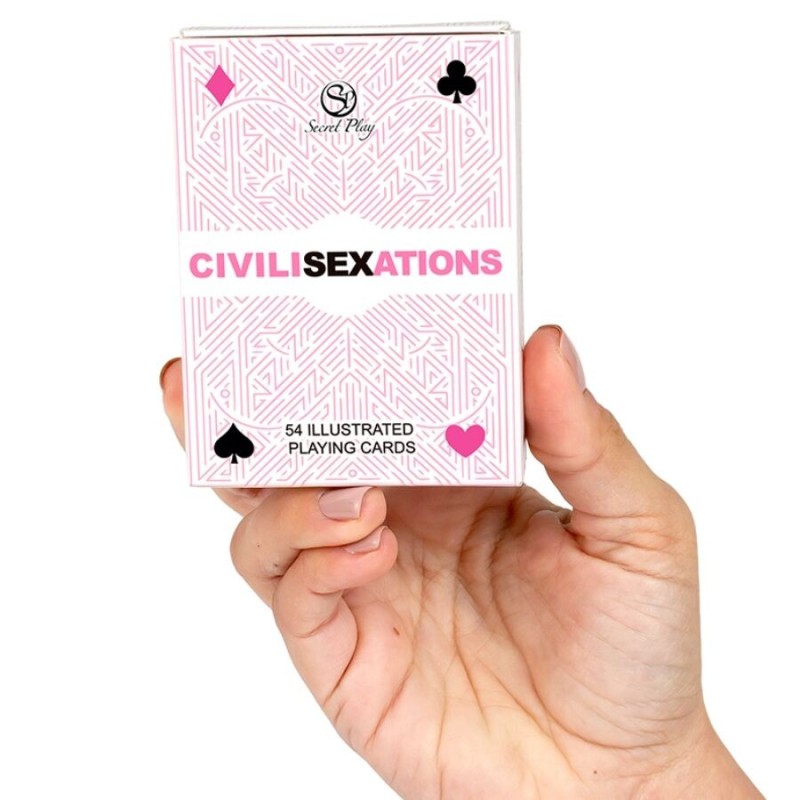 SECRET PLAY - JUEGO DE CARTAS PARA PAREJAS CIVILISEXATIONS