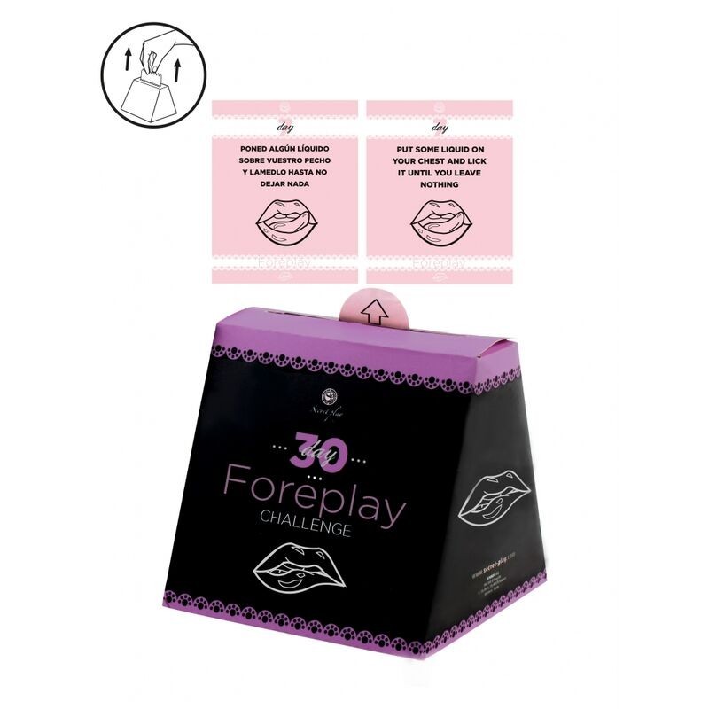 SECRETPLAY - RETO 30 DIAS DE RELACIONES (ES-EN)