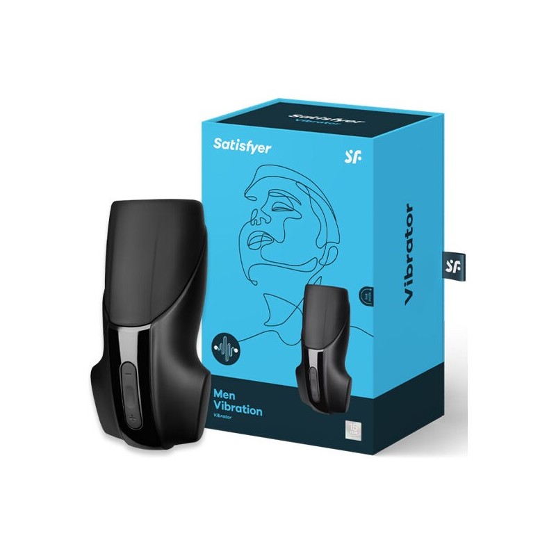 SATISFYER - MEN VIBRACIÓN