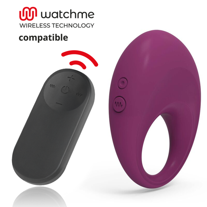 COVERME - DYLAN ANILLO RECARGABLE MANDO CONTROL REMOTO WATCHME