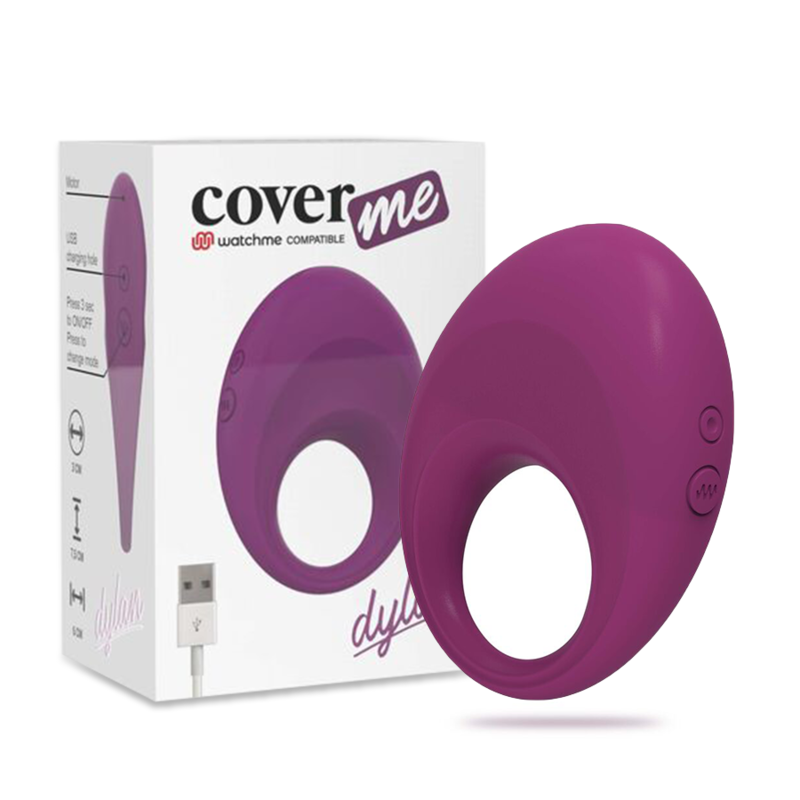 COVERME - DYLAN ANILLO RECARGABLE MANDO CONTROL REMOTO WATCHME