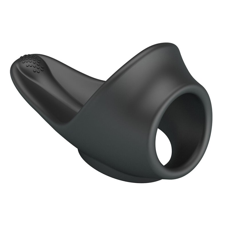 CRAZY BULL - ZADOK ANILLO ERGONÓMICO CON ESTIMULADOR DE PERINÉ