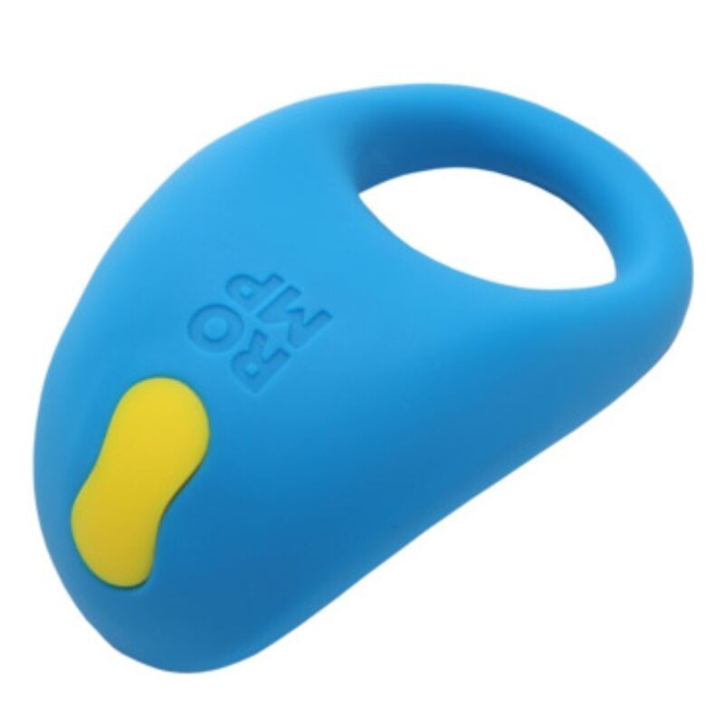 ROMP - JUKE ANILLO DE SILICONA PARA PENE CON VIBRADOR DE ESTIMULACIÓN DE CLÍTORIS
