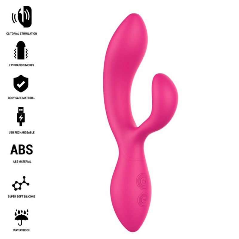 INTENSE - CHARLY ESTIMULADOR VIBRADOR ARTICULABLE