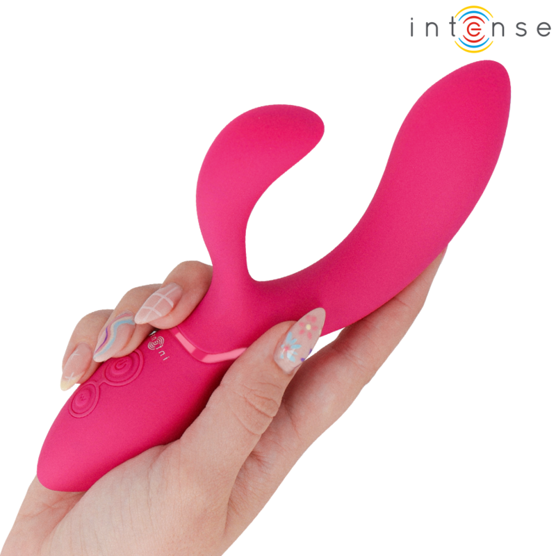INTENSE - CHARLY ESTIMULADOR VIBRADOR ARTICULABLE