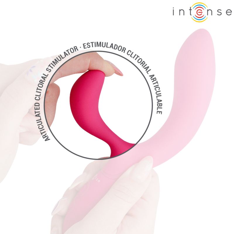 INTENSE - CHARLY ESTIMULADOR VIBRADOR ARTICULABLE
