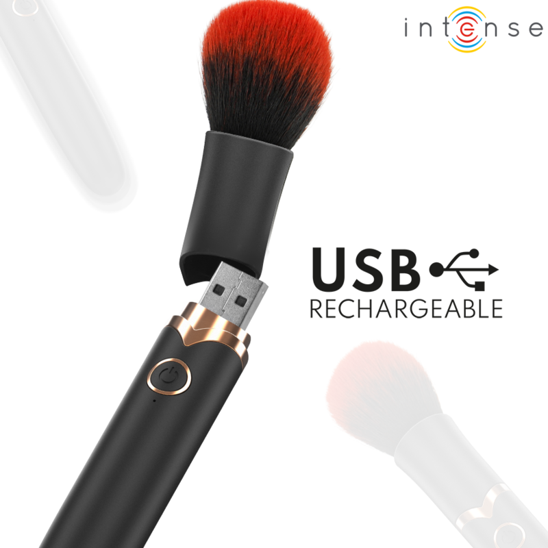 INTENSE - EMILIA VIBRADOR BROCHA 10 VIBRACIONES 16 CM